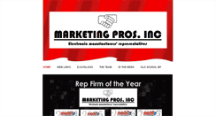 Desktop Screenshot of marketingprosinc.com